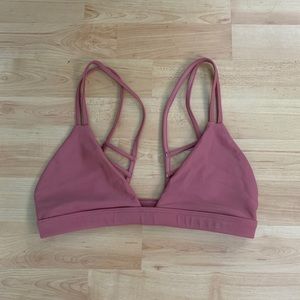 Benoa Pink Bikini Top